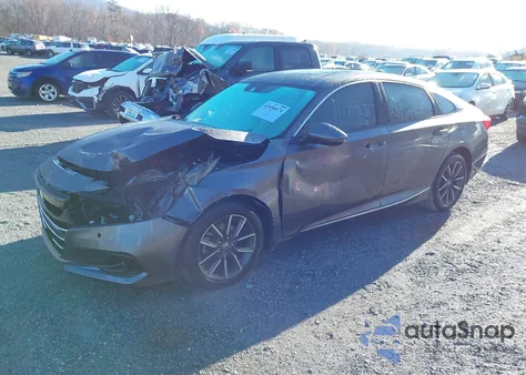 2022 Honda Accord Ex-L из США, поврежденный, VIN 1HGCV1F56NA004600